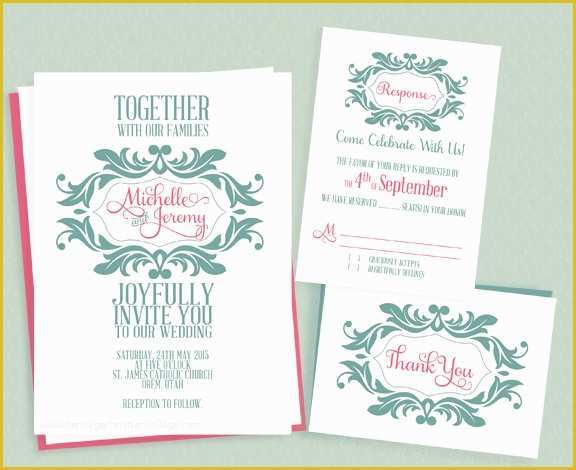 Free Diy Invitation Templates Of Diy Wedding Invitations Our Favorite Free Templates