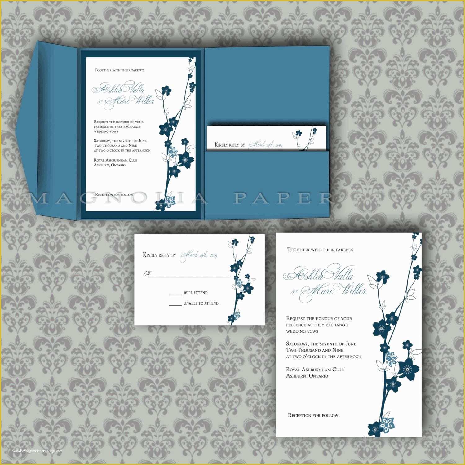 Free Diy Invitation Templates Of Invitations Grad