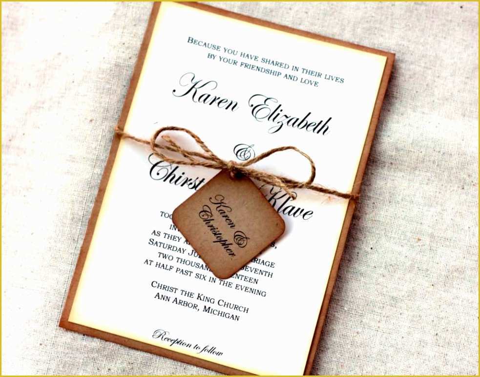 Free Diy Invitation Templates Of Wedding Invitation Templates Diy Wedding Invitation