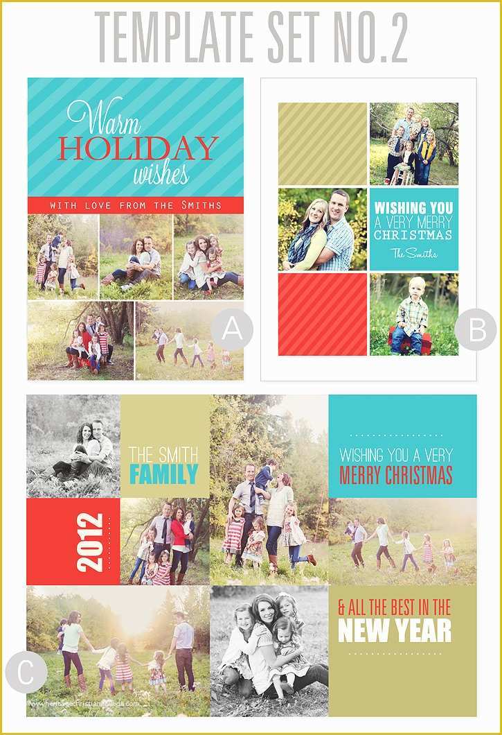 Free Diy Website Templates Of 2012 Christmas Card Templates