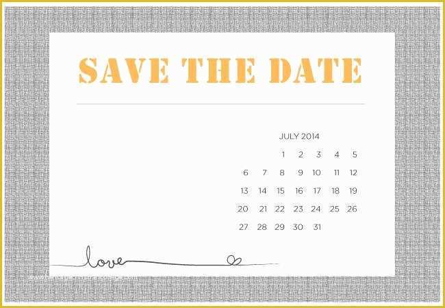 Free Diy Website Templates Of 4 Printable Diy Save the Date Templates