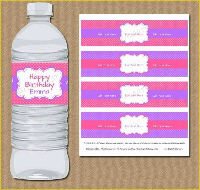 Free Diy Website Templates Of 53 Label Design Templates