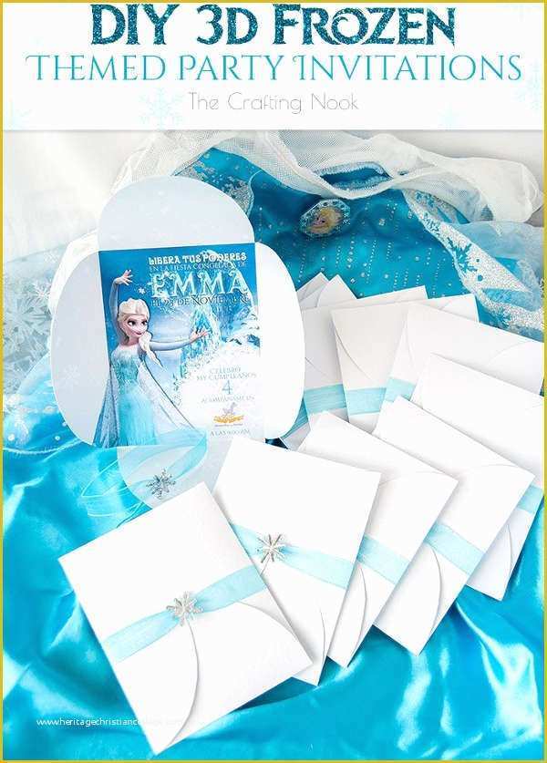 Free Diy Website Templates Of 9 Frozen Party Invitation Templates Free Editable Psd