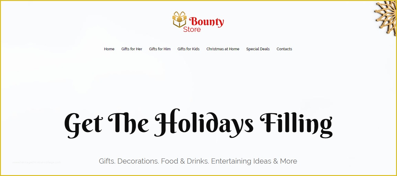 Free Diy Website Templates Of Best Diy Website Templates for Christmas