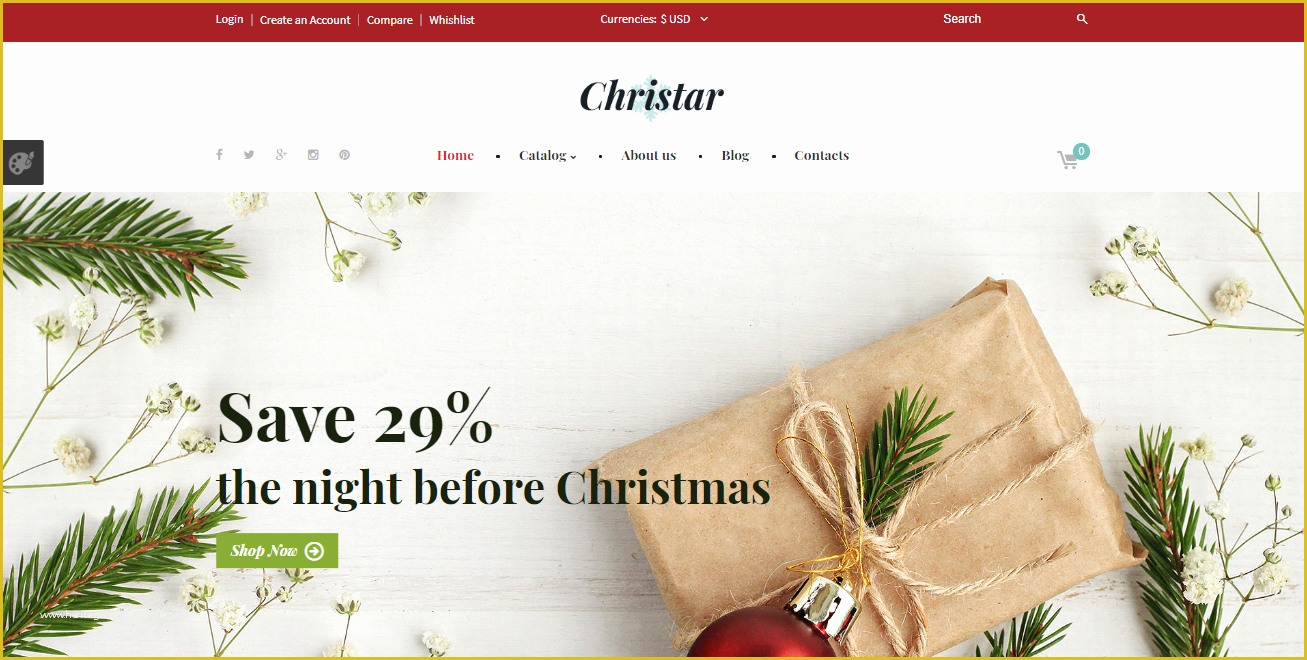 Free Diy Website Templates Of Best Diy Website Templates for Christmas