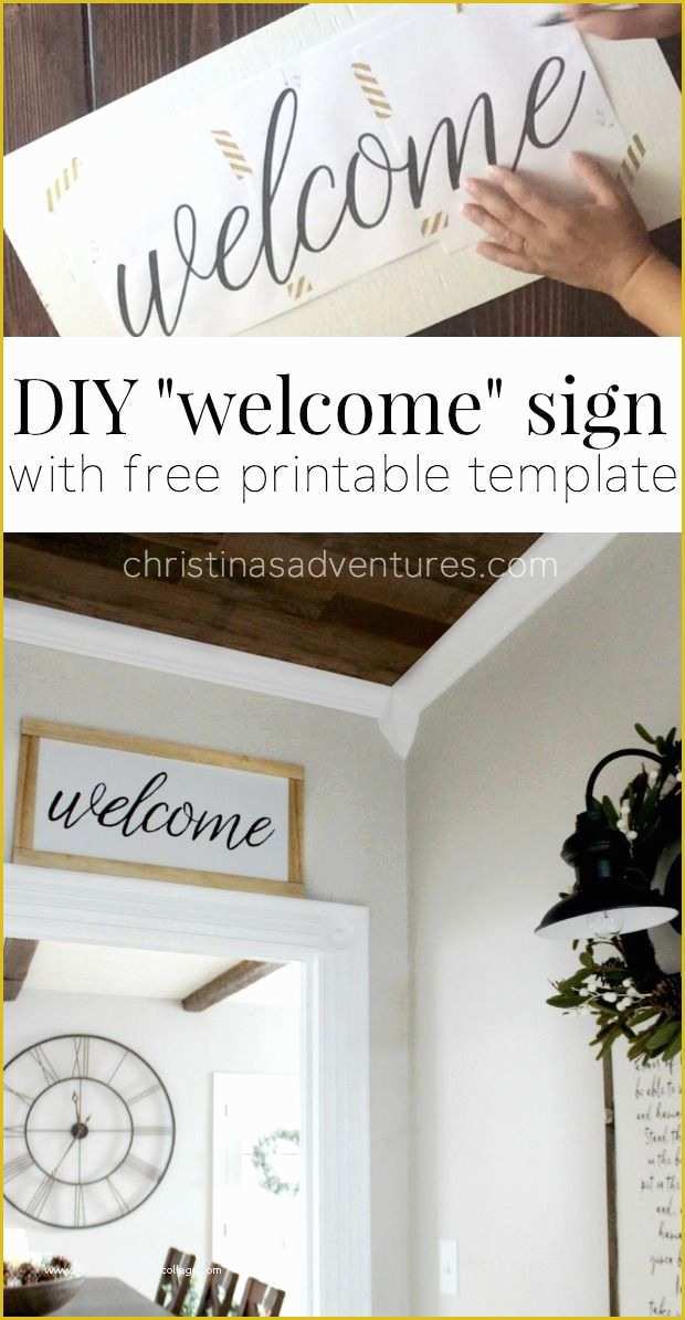 Free Diy Website Templates Of Diy Wel E Sign Decorating