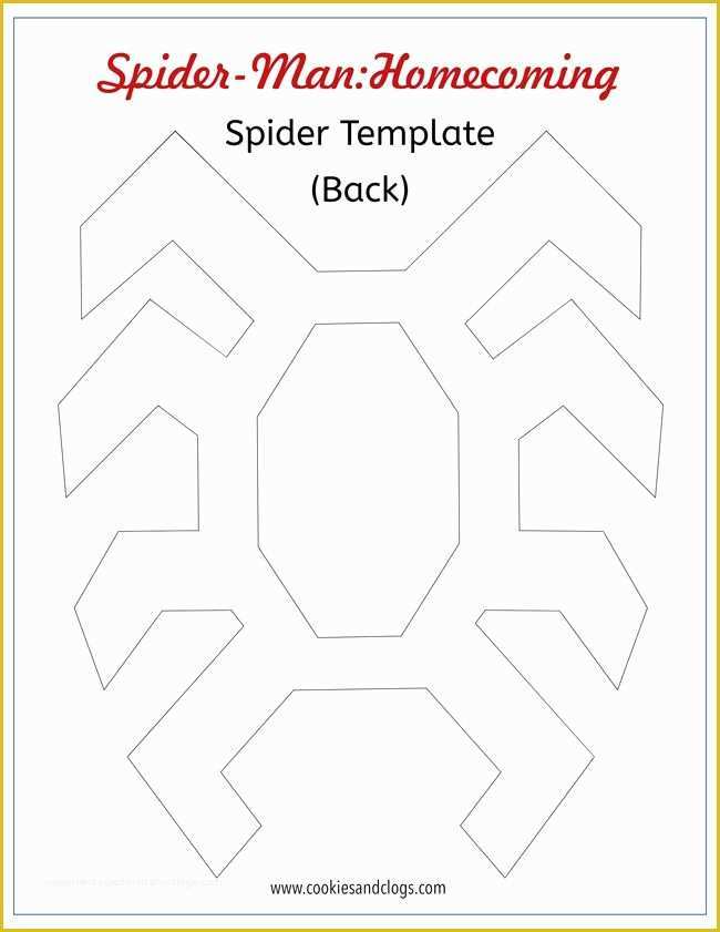 Free Diy Website Templates Of How to Make An Easy Spider Man Diy Outfit W Printable