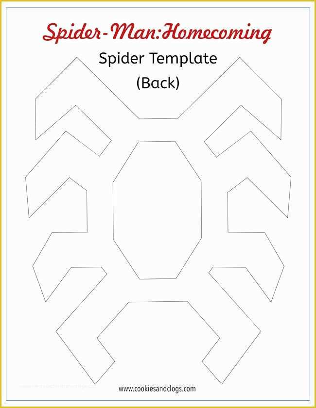 Free Diy Website Templates Of How to Make An Easy Spider Man Diy Outfit W Printable