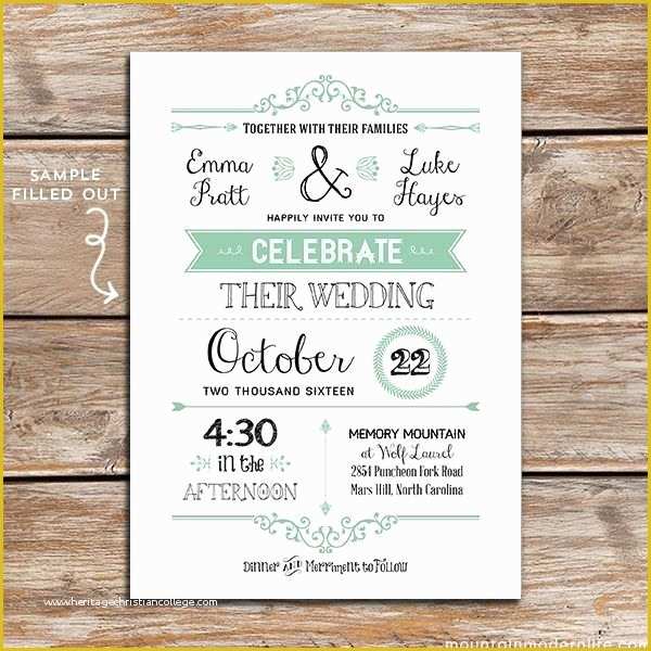 Free Diy Website Templates Of Invitation Template Diy