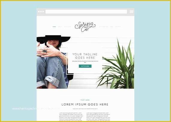 Free Diy Website Templates Of Squarespace Template Only Diy Website with Graphics the Clean