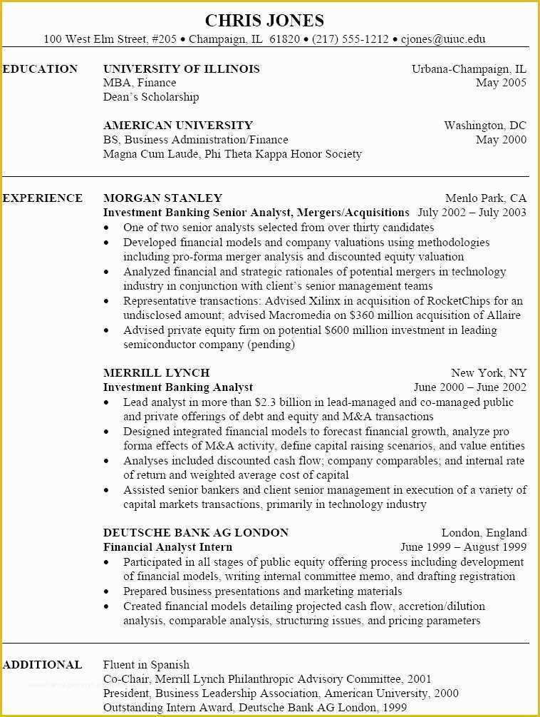 Free Doc Resume Templates Of Job Resume Template Pdf