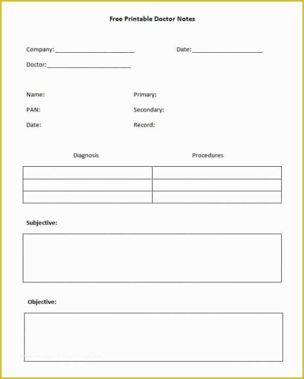 Free Doctors Excuse Template Of 31 Doctors Note Templates Pdf Doc