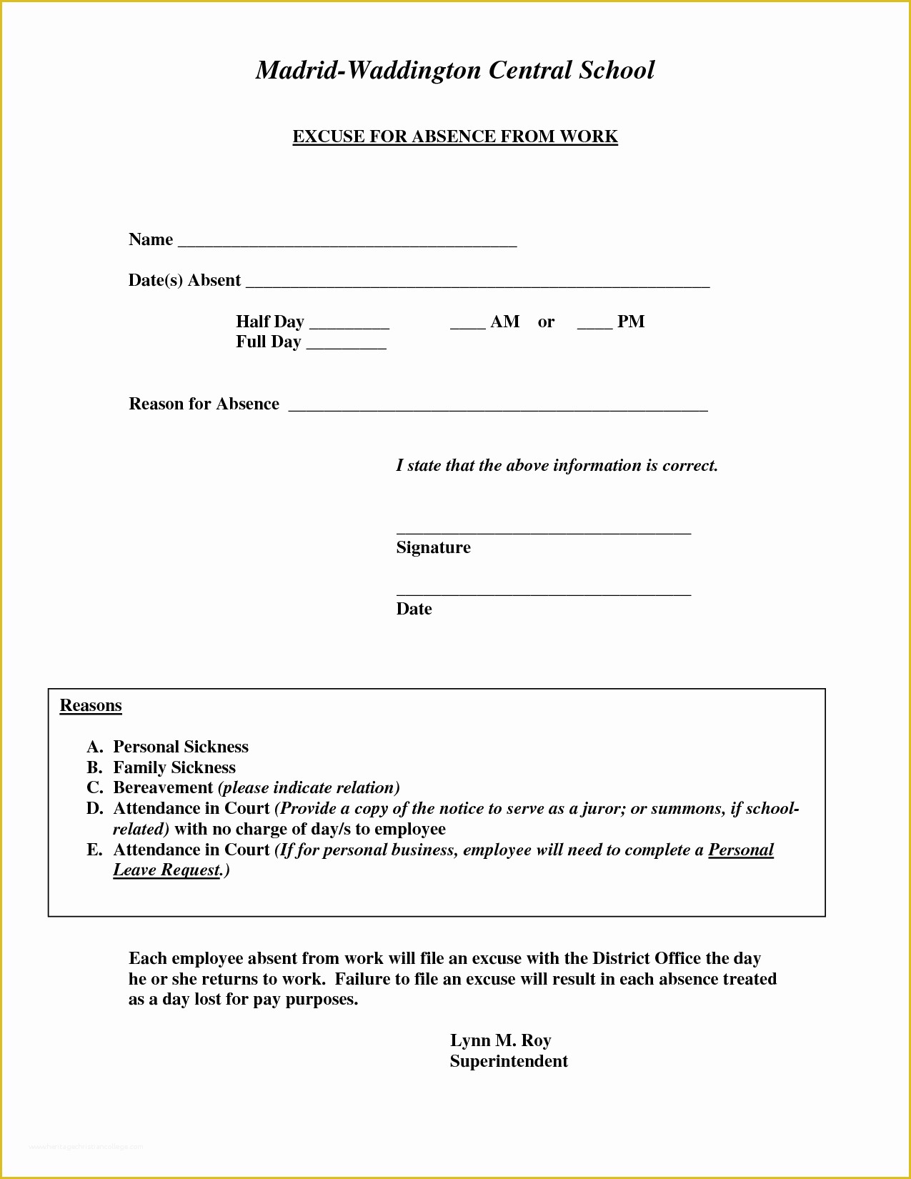 Free Doctors Excuse Template Of Doctors Excuse for Work Template
