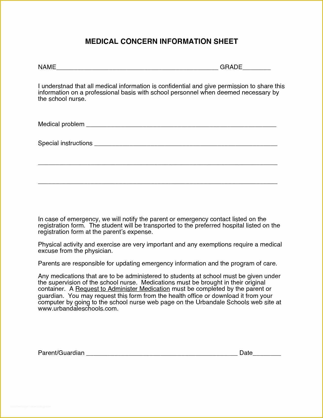 Free Doctors Excuse Template Of Free Doctors Note Template