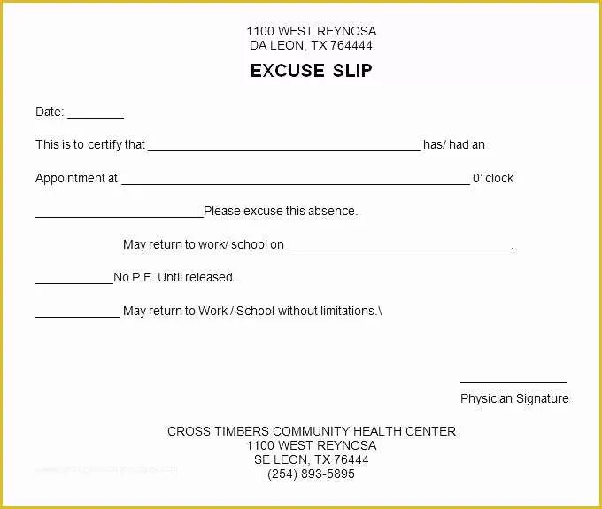 Free Doctors Excuse Template Of Printable Doctor Excuse Note for Work Medical School Post