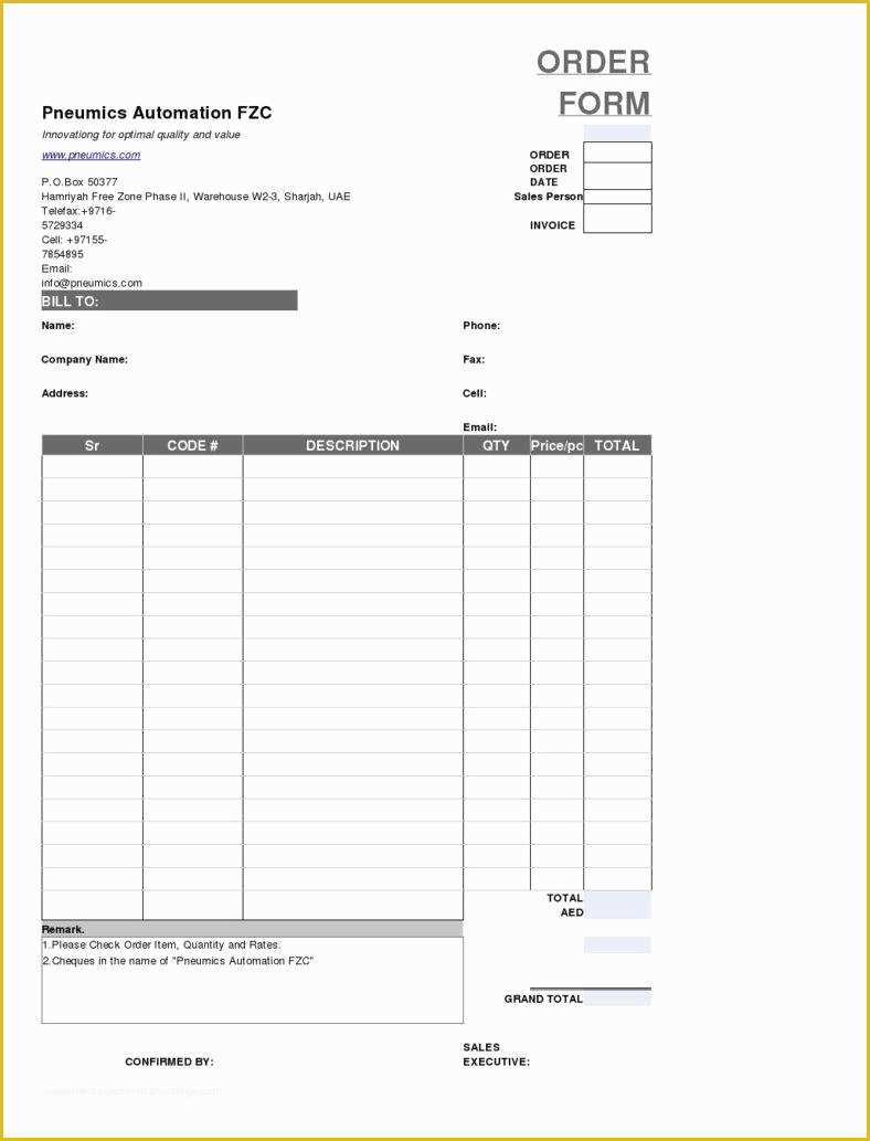 Free Document Templates Download Of 9 Sales order form Templates Free Samples Examples