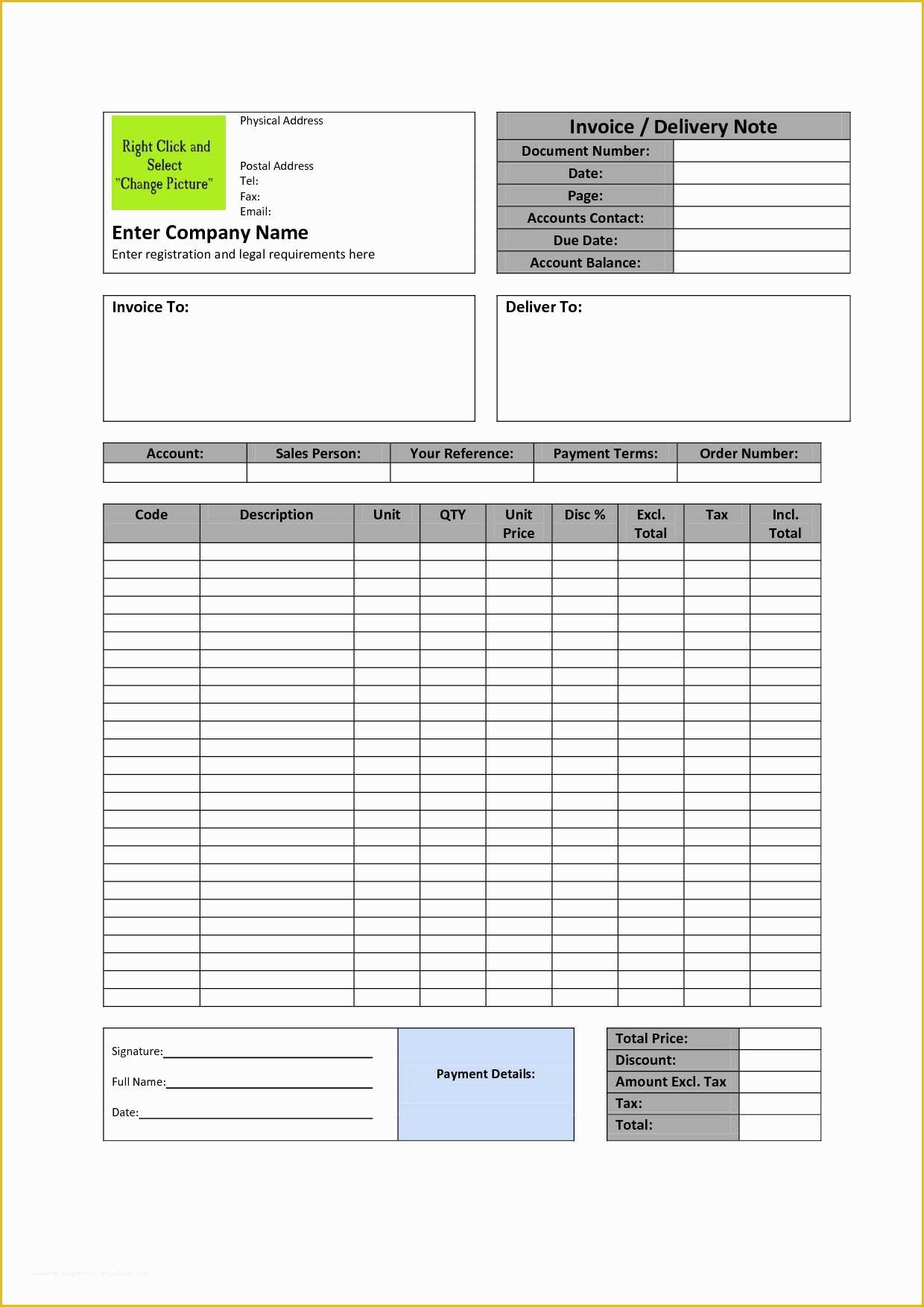 Free Document Templates Download Of Legal Invoice Template Word Invoice Template Ideas