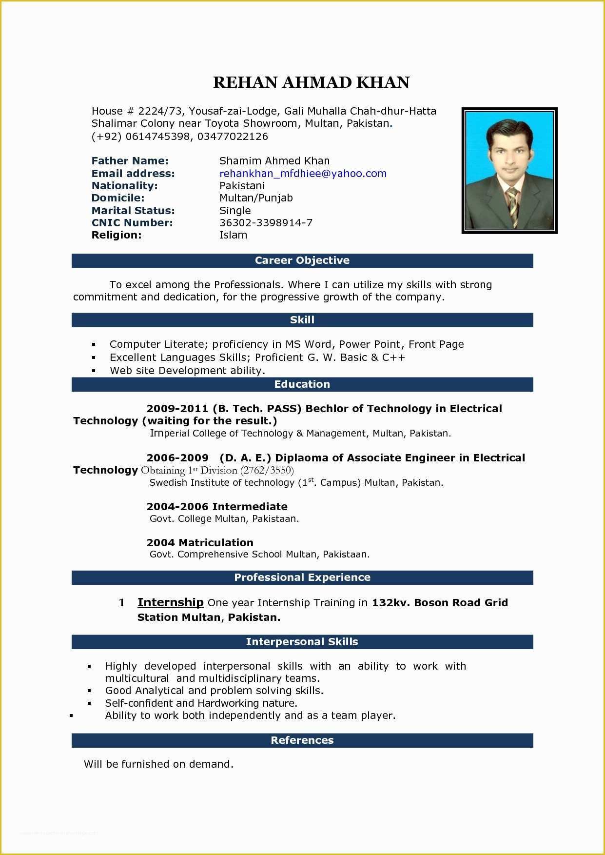 Free Document Templates Download Of Resume format Word File Download Fresh Word Document Cv