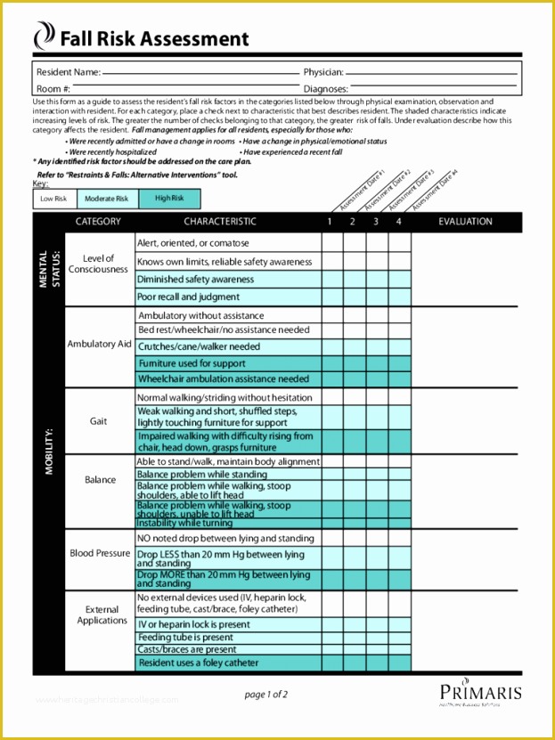 Free Document Templates Download Of Risk assessment form 21 Free Templates In Pdf Word Excel