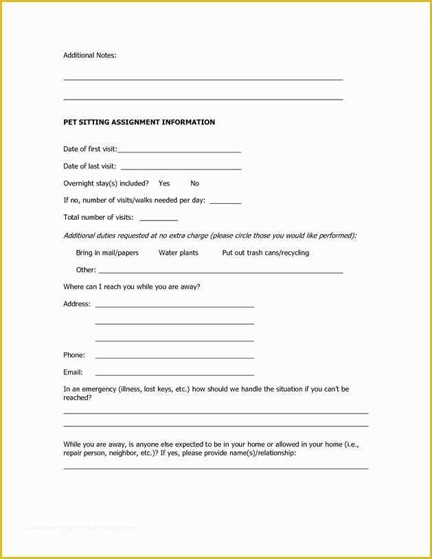 Free Dog Training Contract Template Of Dog Walking form Papel Lenguasalacarta