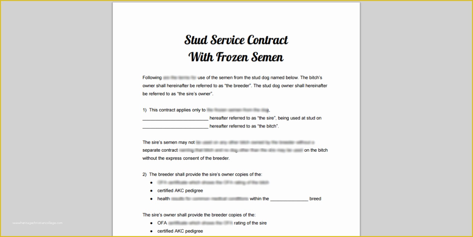 free-dog-training-contract-template-of-stud-service-dog-breeding