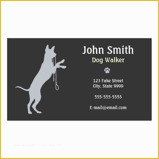 Free Dog Walking Business Card Template Of 1 000 Dog Walking Business Cards and Dog Walking Business