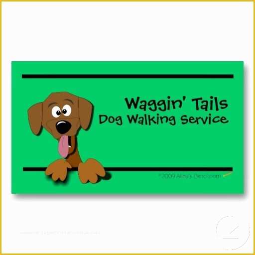 Free Dog Walking Business Card Template Of 1000 Images About Dog Walking Business Cards On Pinterest