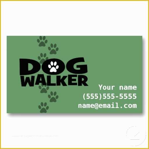 Free Dog Walking Business Card Template Of 1000 Images About Dog Walking Business Cards On Pinterest