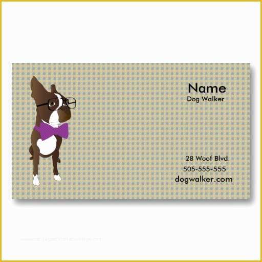 Free Dog Walking Business Card Template Of 1000 Images About Dog Walking Business Cards On Pinterest