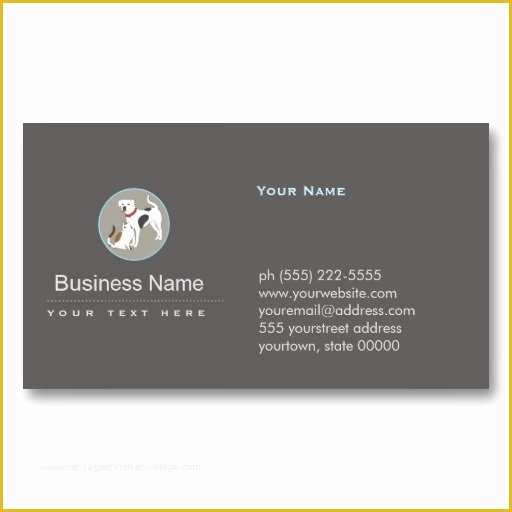 Free Dog Walking Business Card Template Of 17 Best Images About Dog Walking Business Cards On
