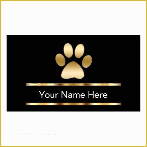 Free Dog Walking Business Card Template Of Create Your Own Dog Walker Business Cards