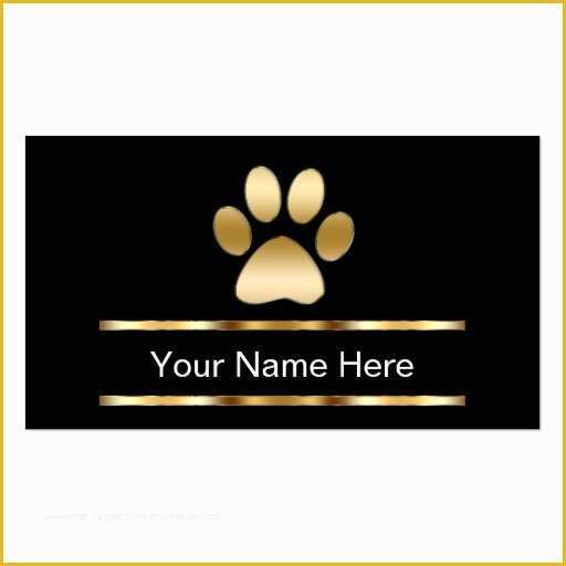 Free Dog Walking Business Card Template Of Create Your Own Dog Walker Business Cards