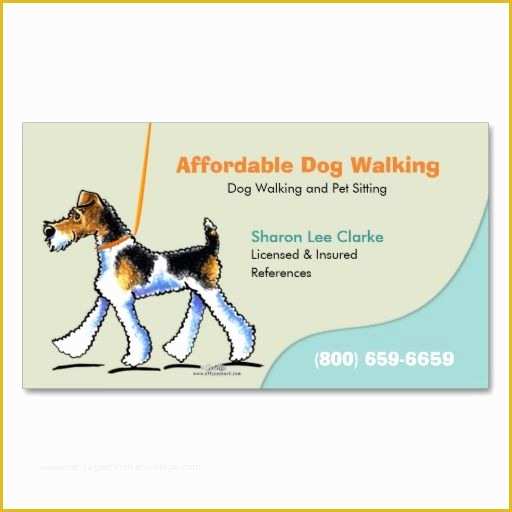 Free Dog Walking Business Card Template Of Dog Walker Pet Business Wft Business Cards