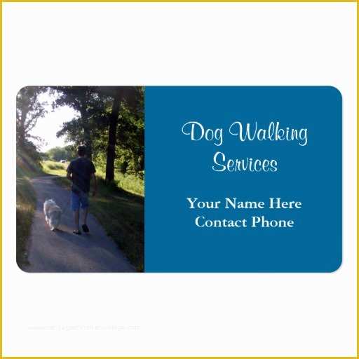 Free Dog Walking Business Card Template Of Dog Walking Business Card Templates 1 000 Dog Walking