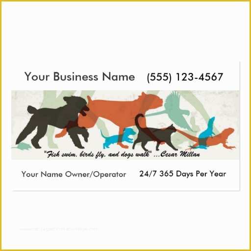 Free Dog Walking Business Card Template Of Pet Sitter Dog Walker Business Card