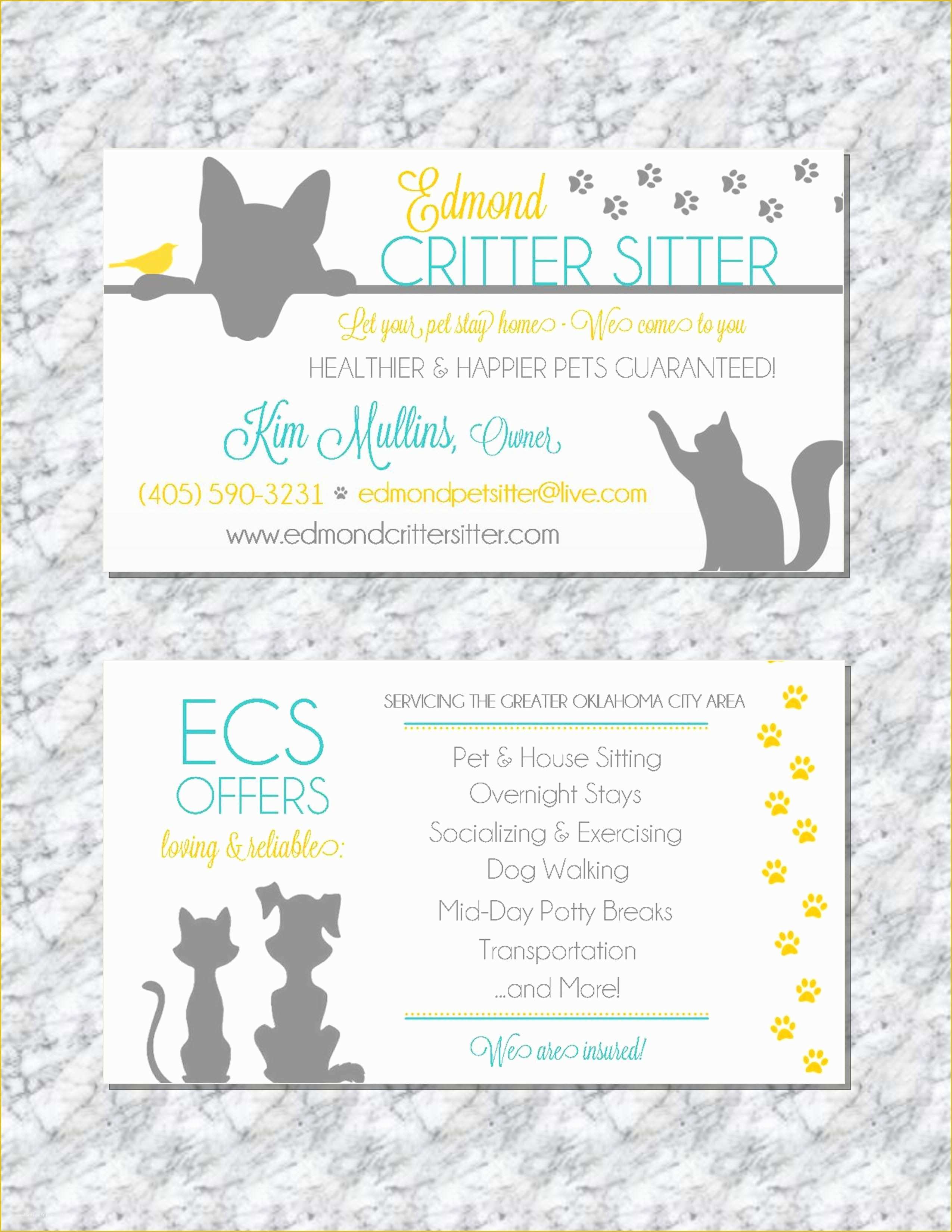 Free Dog Walking Business Card Template Of Pet Sitting Business Card Animal Business Card Pet
