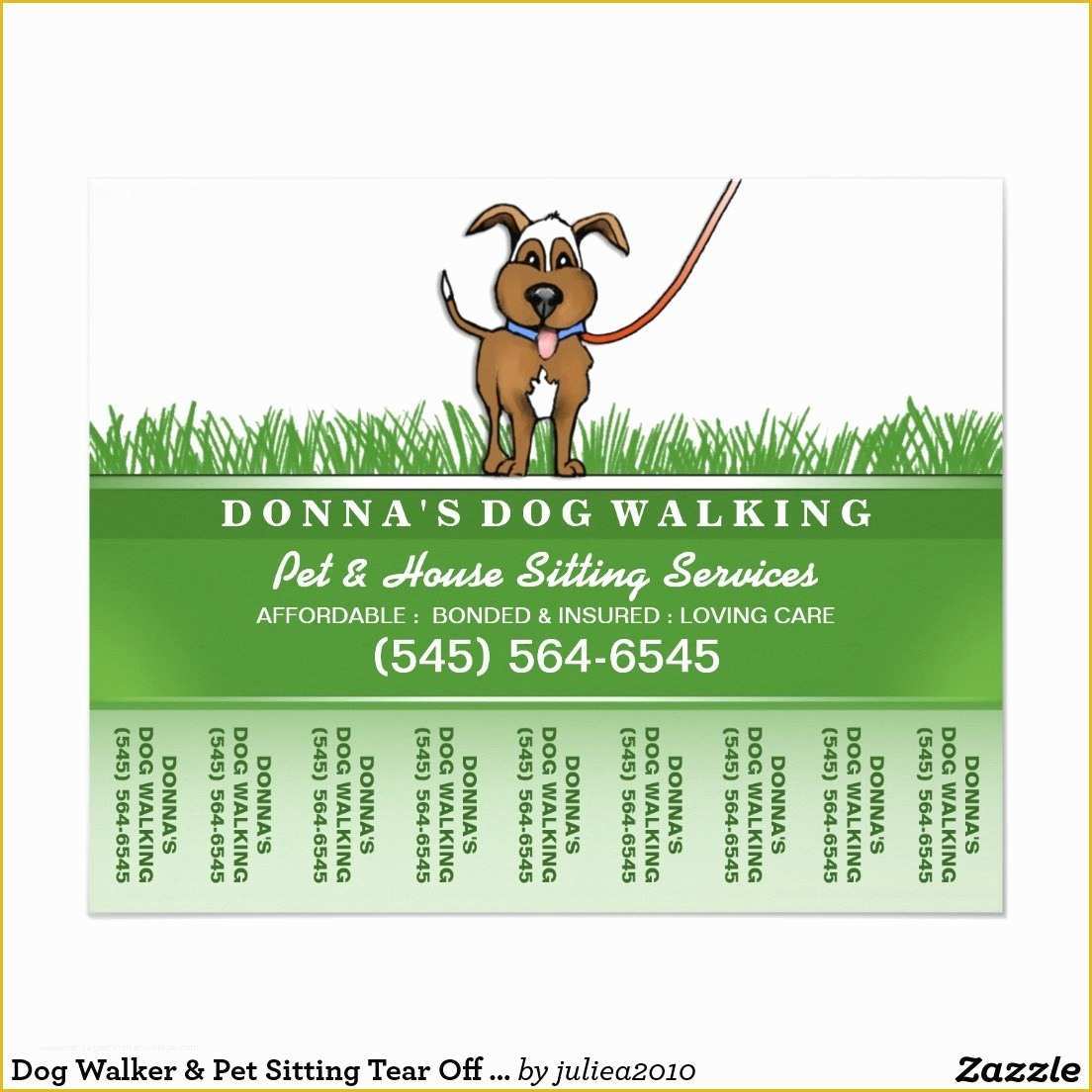 Free Dog Walking Templates Of 18 Tear F Flyer Templates Excel Pdf formats