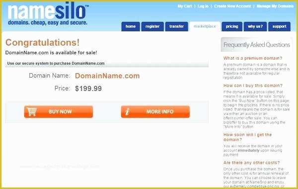 Free Domain for Sale Landing Page Template Of Domain for Sale Template Free