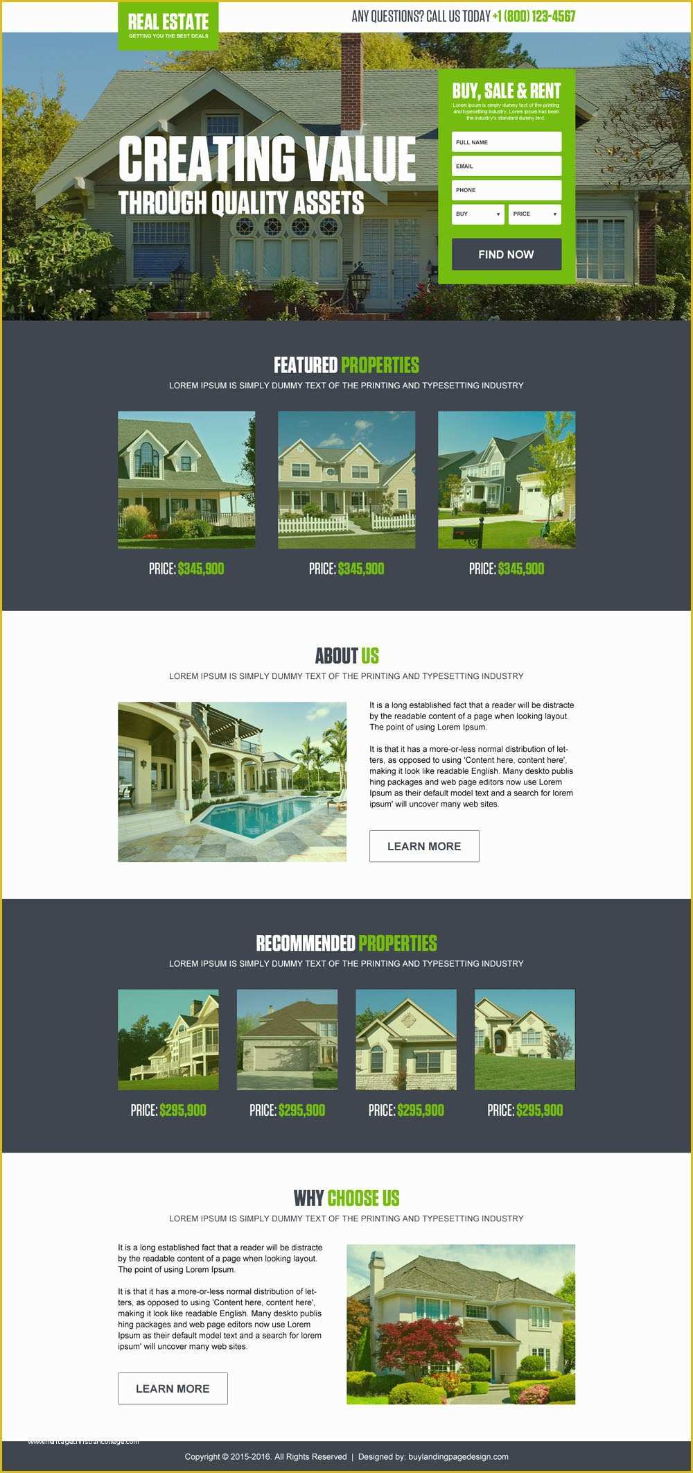 Free Domain For Sale Landing Page Template Printable Templates