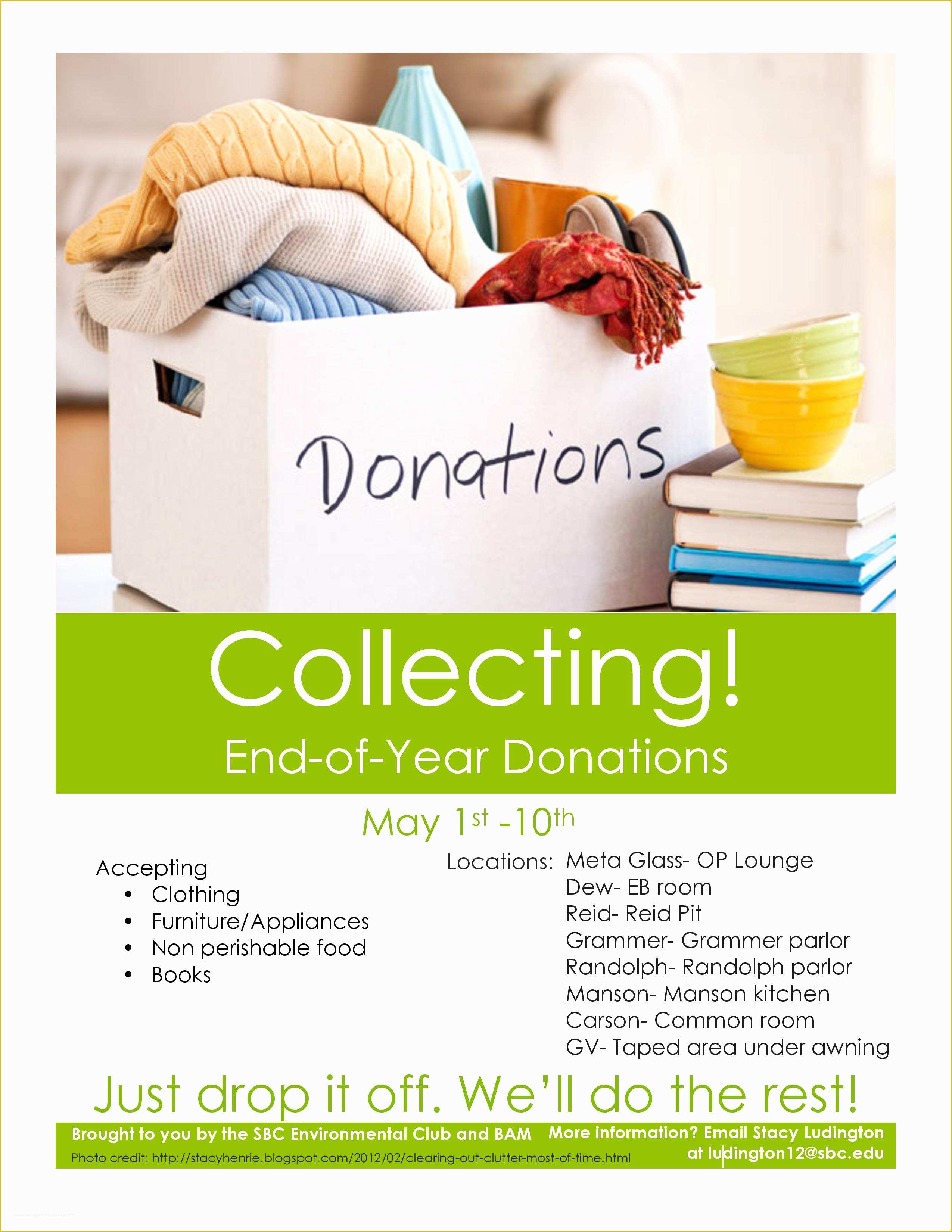 Free Donation Flyer Template Of 10 Best Of Wording For Donation Flyers 
