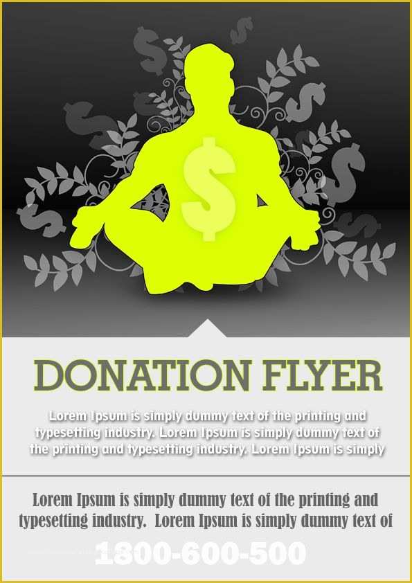 Free Donation Flyer Template Of 12 Adorable Donation Flyers for Your Fundraising events