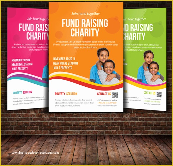 Free Donation Flyer Template Of 24 Charity Donation Flyers Psd Templates