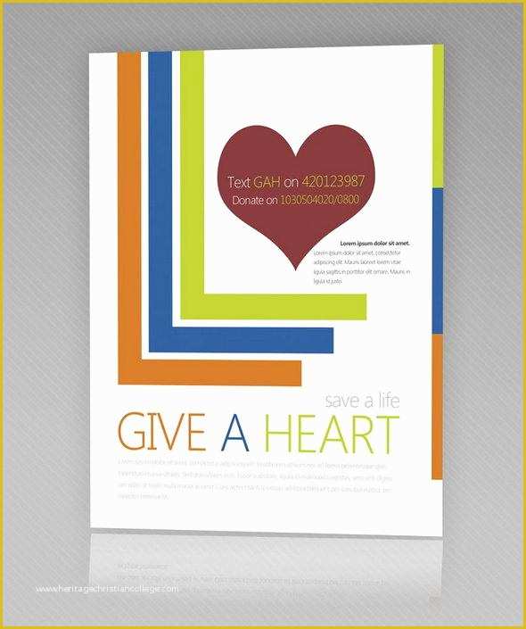 Free Donation Flyer Template Of 7 Free Flyer Templates for Non Profit organizations