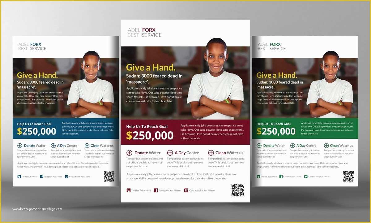 Free Donation Flyer Template Of Charity Donation Flyer Template Flyer Templates