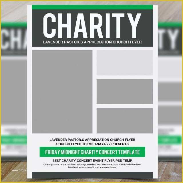 Free Donation Flyer Template Of Charity Donation Flyer Template Template for Free Download