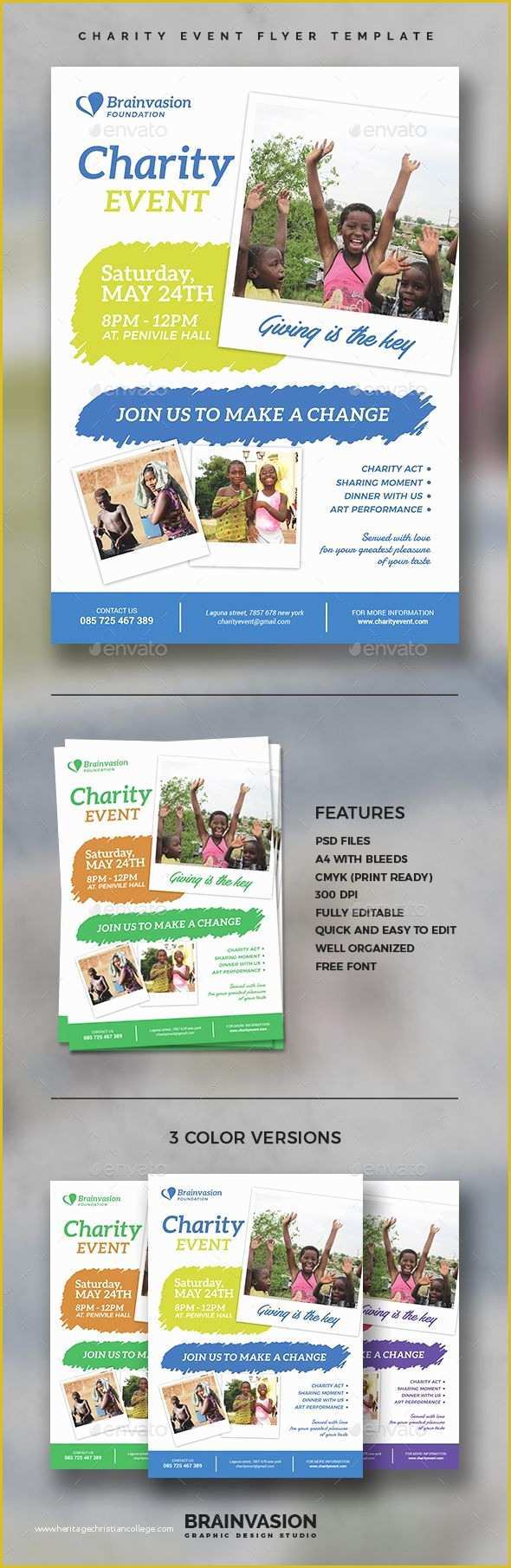 Free Donation Flyer Template Of Charity event Flyer Templates Free Yourweek Dd0539eca25e