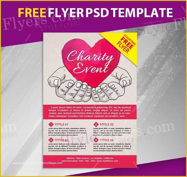 Free Donation Flyer Template Of Donation Flyer Template 21 Free & Premium Designs Download