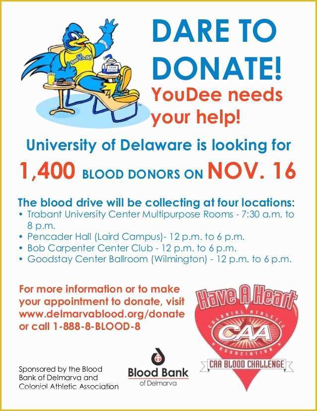 Free Donation Flyer Template Of Sample Blood Drive Flyer