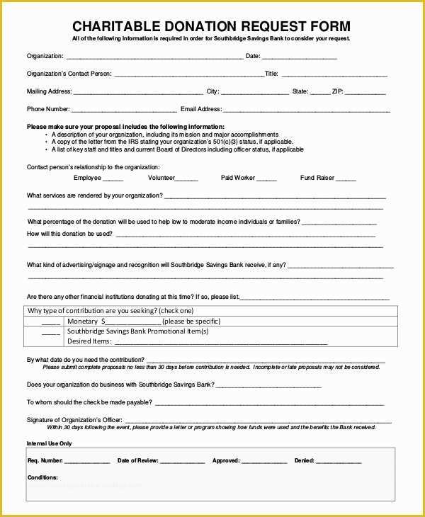 Free Donation Request form Template Of 10 Sample Donation Request forms – Pdf Word