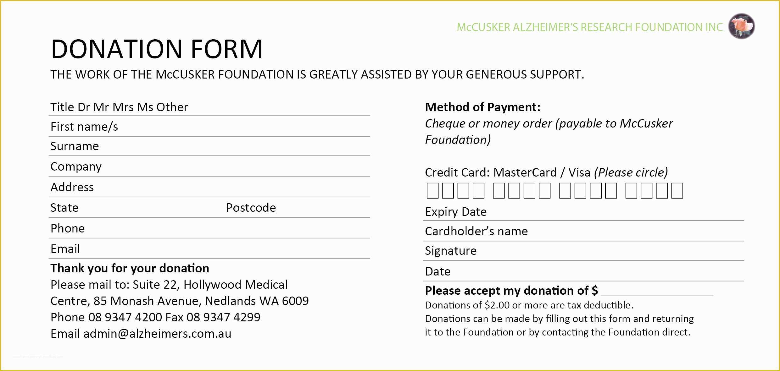 Free Donation Request form Template Of 6 Donation form Templates Excel Pdf formats